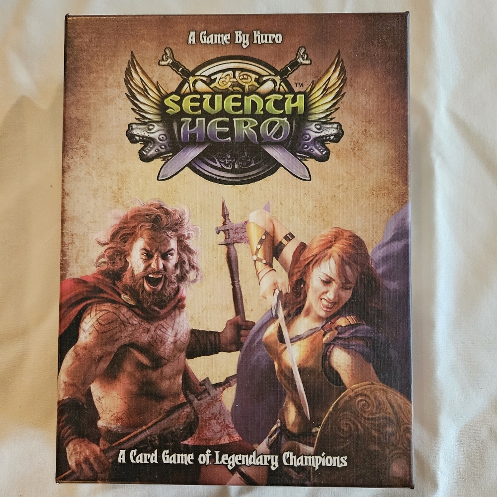 Seventh Hero: A Card Game of Legendary Champions